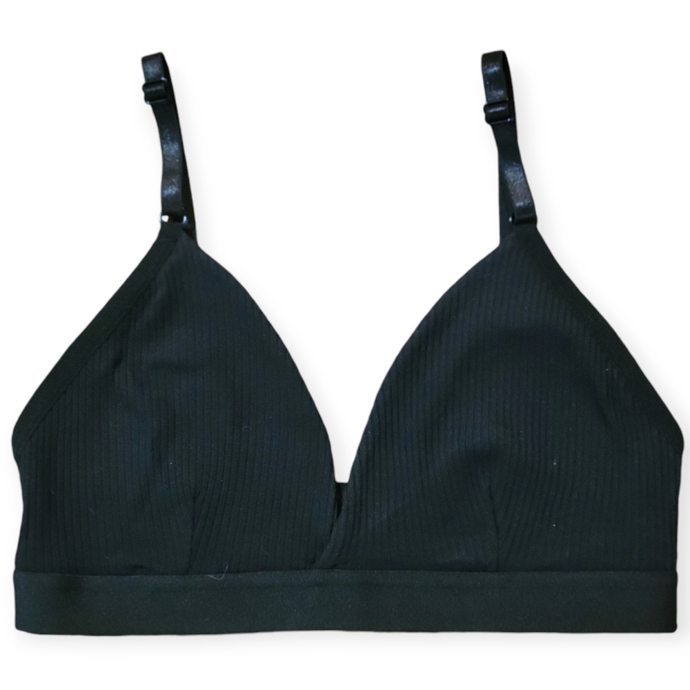 Little Black Bra, Adjustable Straps, Wire Free, Small